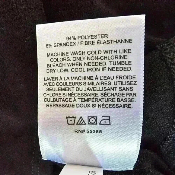 ✨Like New✨ Express Relaxed V-Neck London Tank, Black, Size XS - Picture 10 of 10